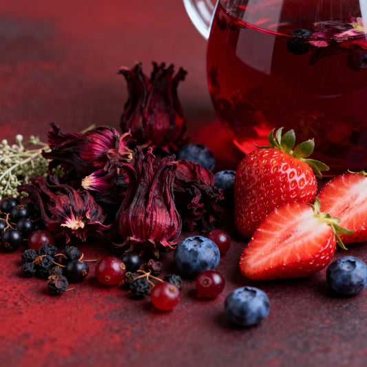 Hibiscus Berry Tea