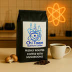 Coffee with Mushrooms Dark Roast