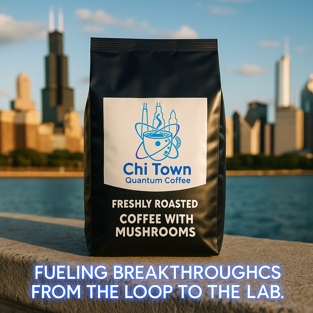 Coffee with Mushrooms - Medium Roast