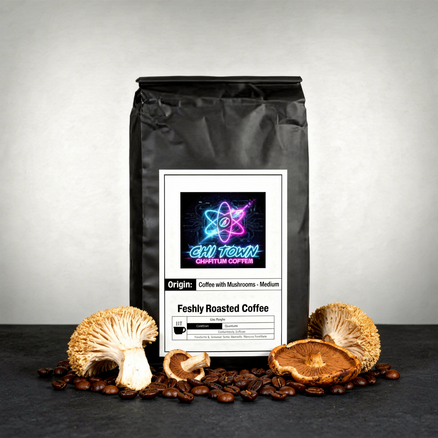 Coffee with Mushrooms - Medium Roast