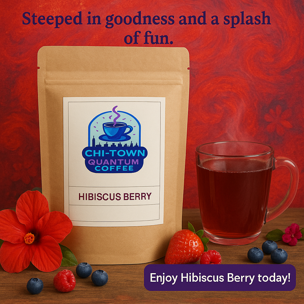 Hibiscus Berry Tea