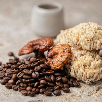 Coffee with Mushrooms - Medium Roast