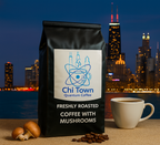 Coffee with Mushrooms Dark Roast