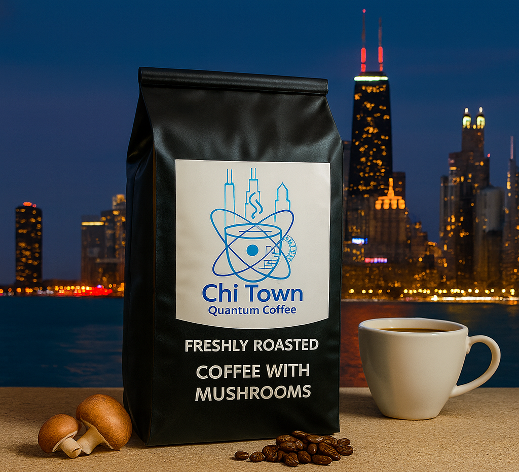 Coffee with Mushrooms Dark Roast