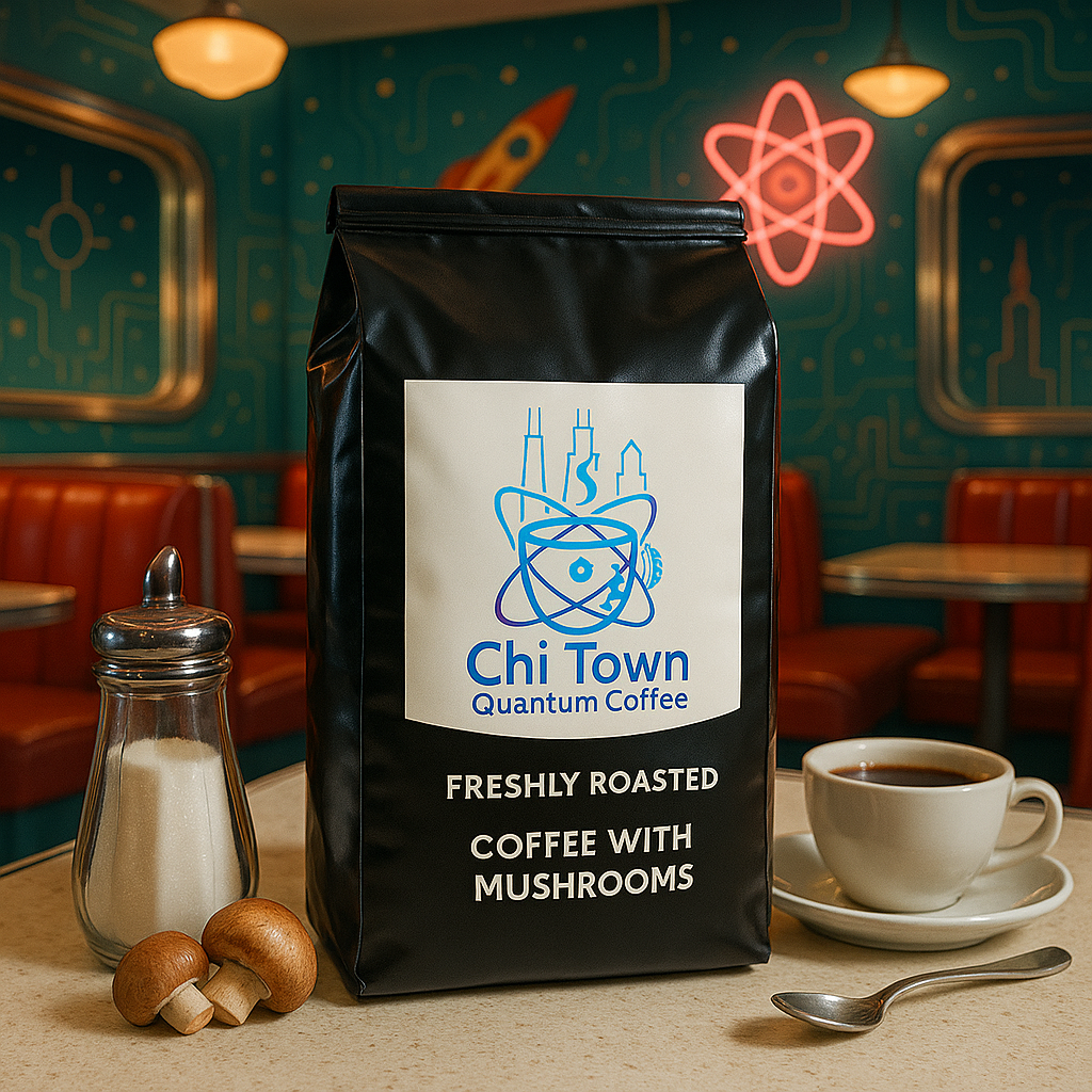 Coffee with Mushrooms - Medium Roast