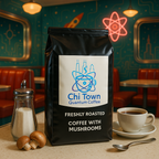 Coffee with Mushrooms - Medium Roast