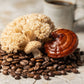 Coffee with Mushrooms - Dark Roast